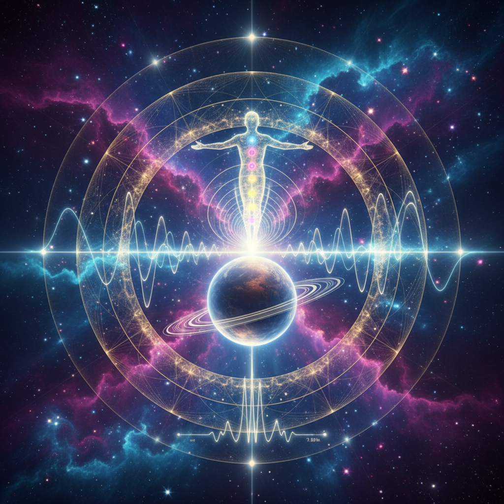 The science behind the 7.83 Hz frequency and human consciousness