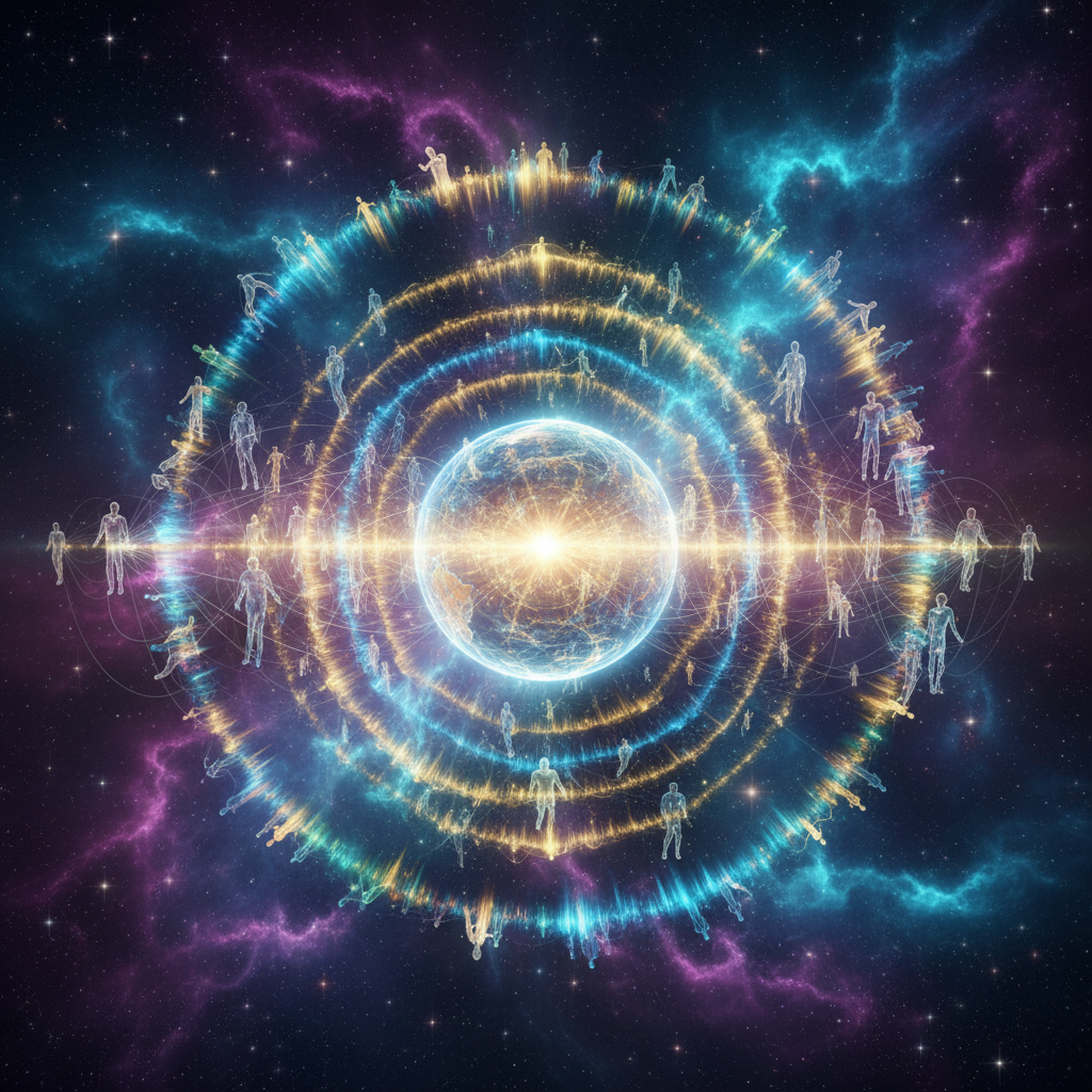 The global impact of collective human consciousness on Earth's frequency