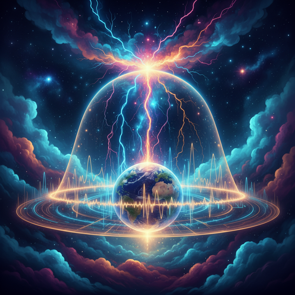 How thunderstorms recharge Earth's electromagnetic cavity