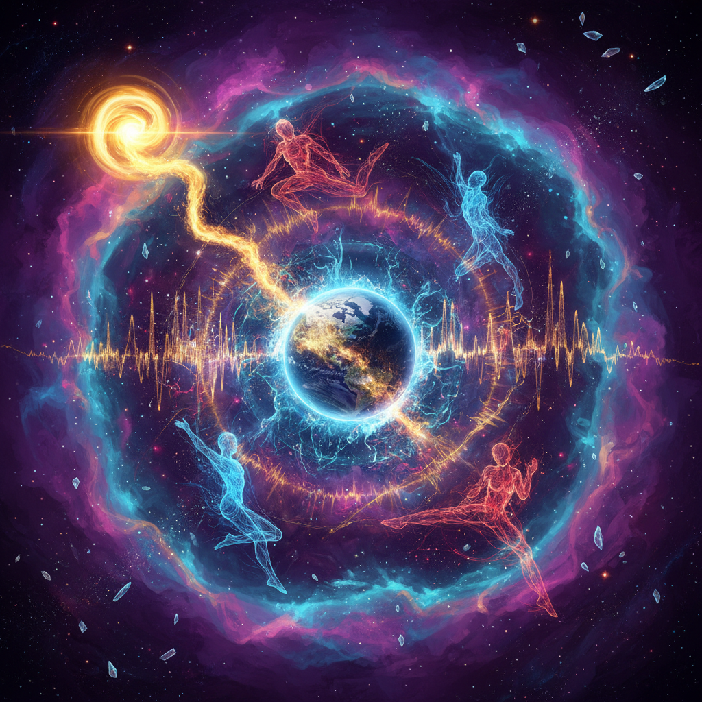 Solar flares and their impact on human behavior and mood