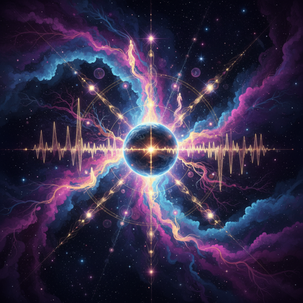 The link between Schumann resonance and alpha brainwave states