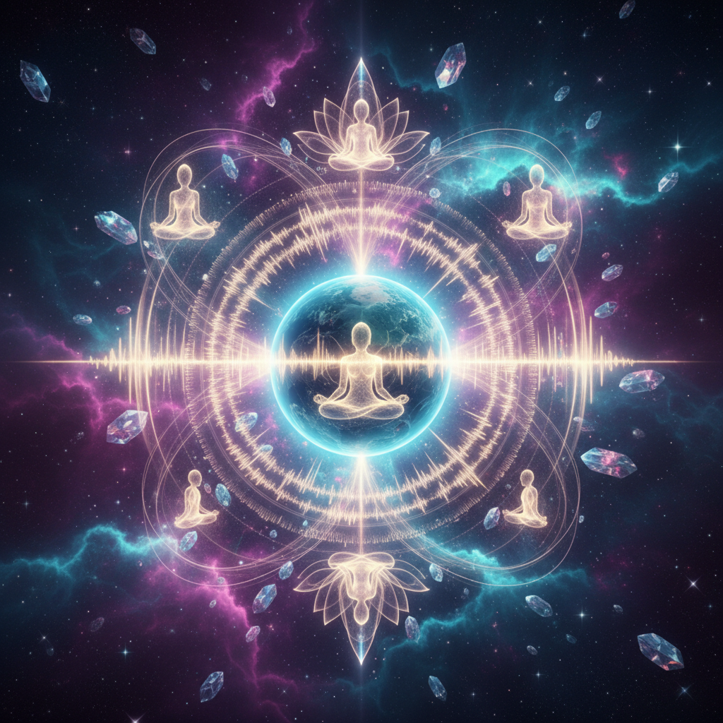 Schumann resonance and meditation: How Earth's frequency affects your practice