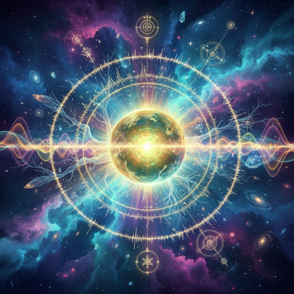 Grounding techniques to align with Earth's natural frequency