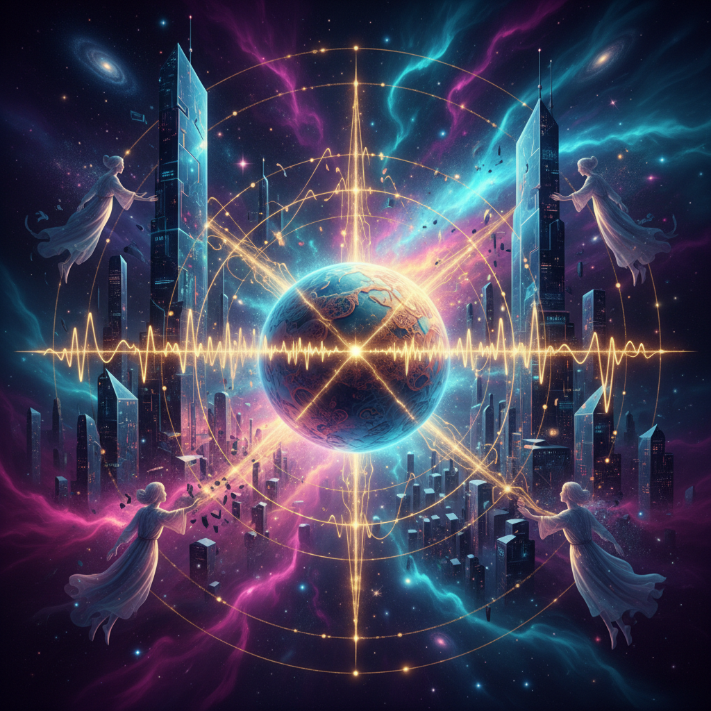 How urban environments disrupt our connection to Earth's frequency