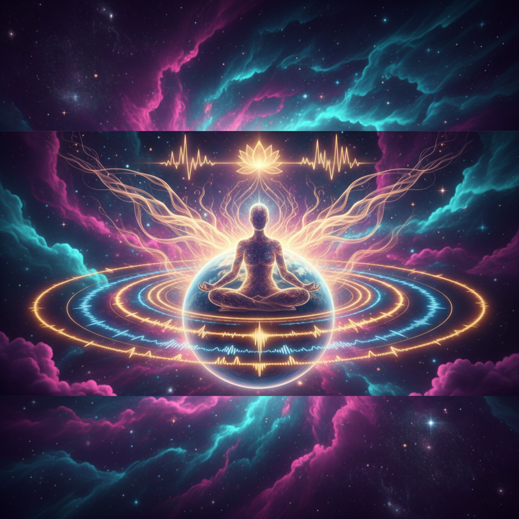The relationship between Schumann resonance and deep meditation states