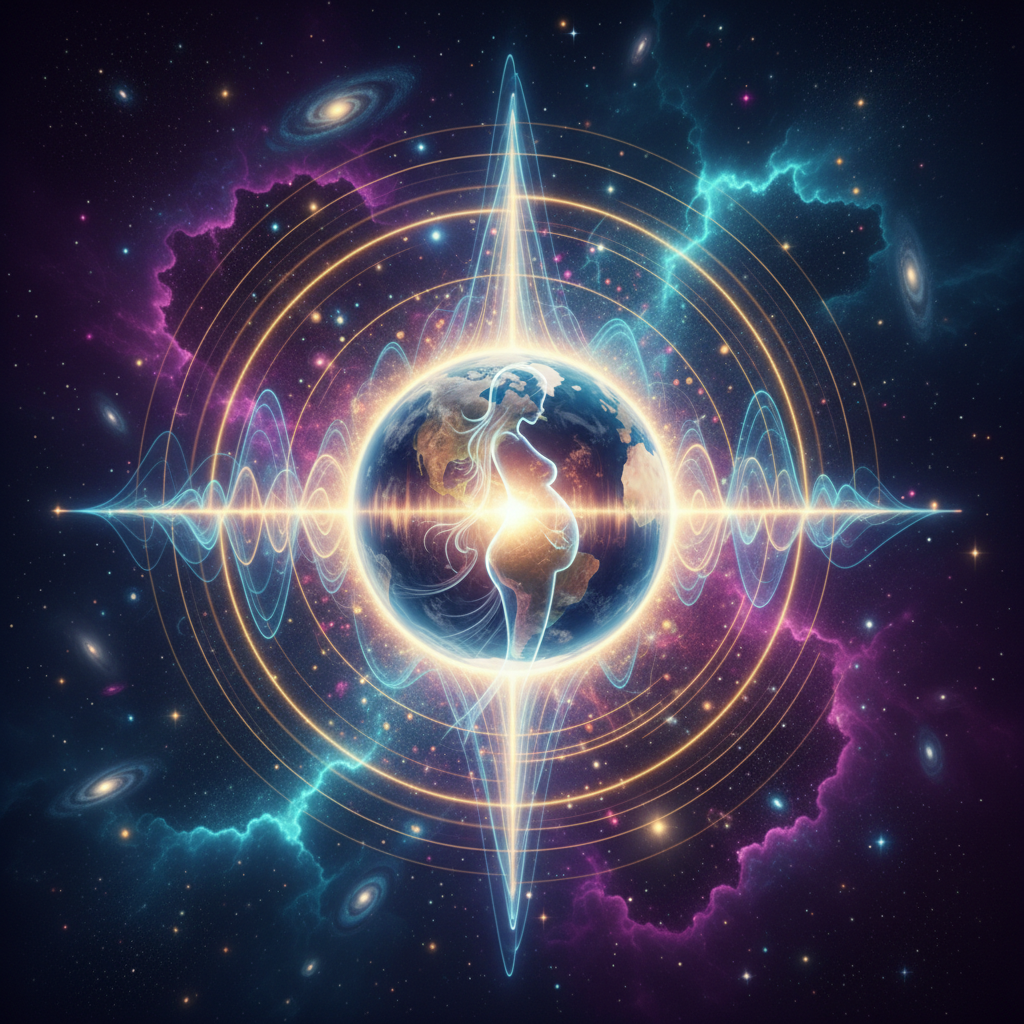 Schumann resonance and pregnancy: Earth frequencies during gestation