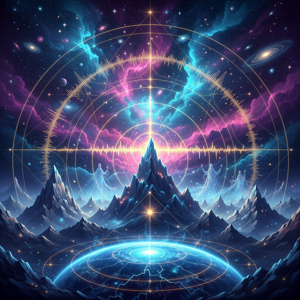 How mountain ranges influence Earth's electromagnetic resonance