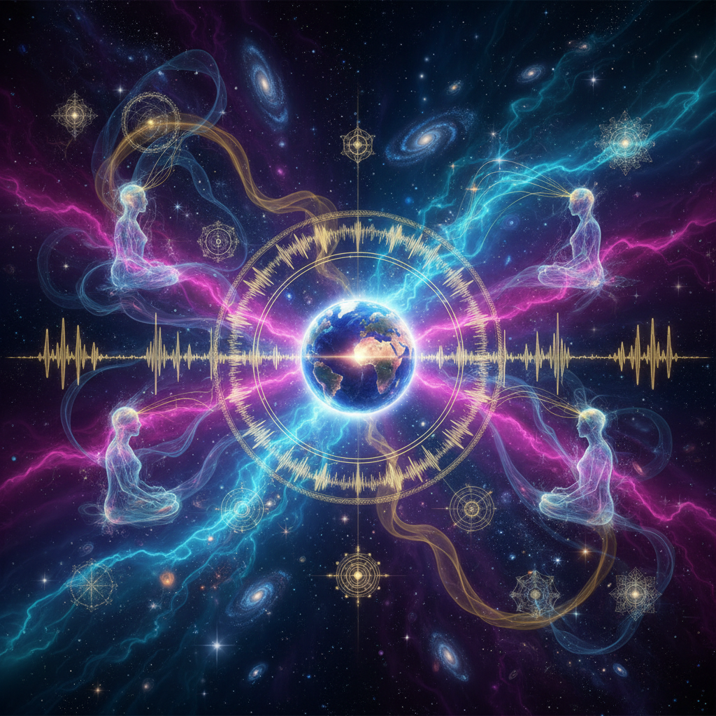 The relationship between Schumann resonance and telepathic experiences