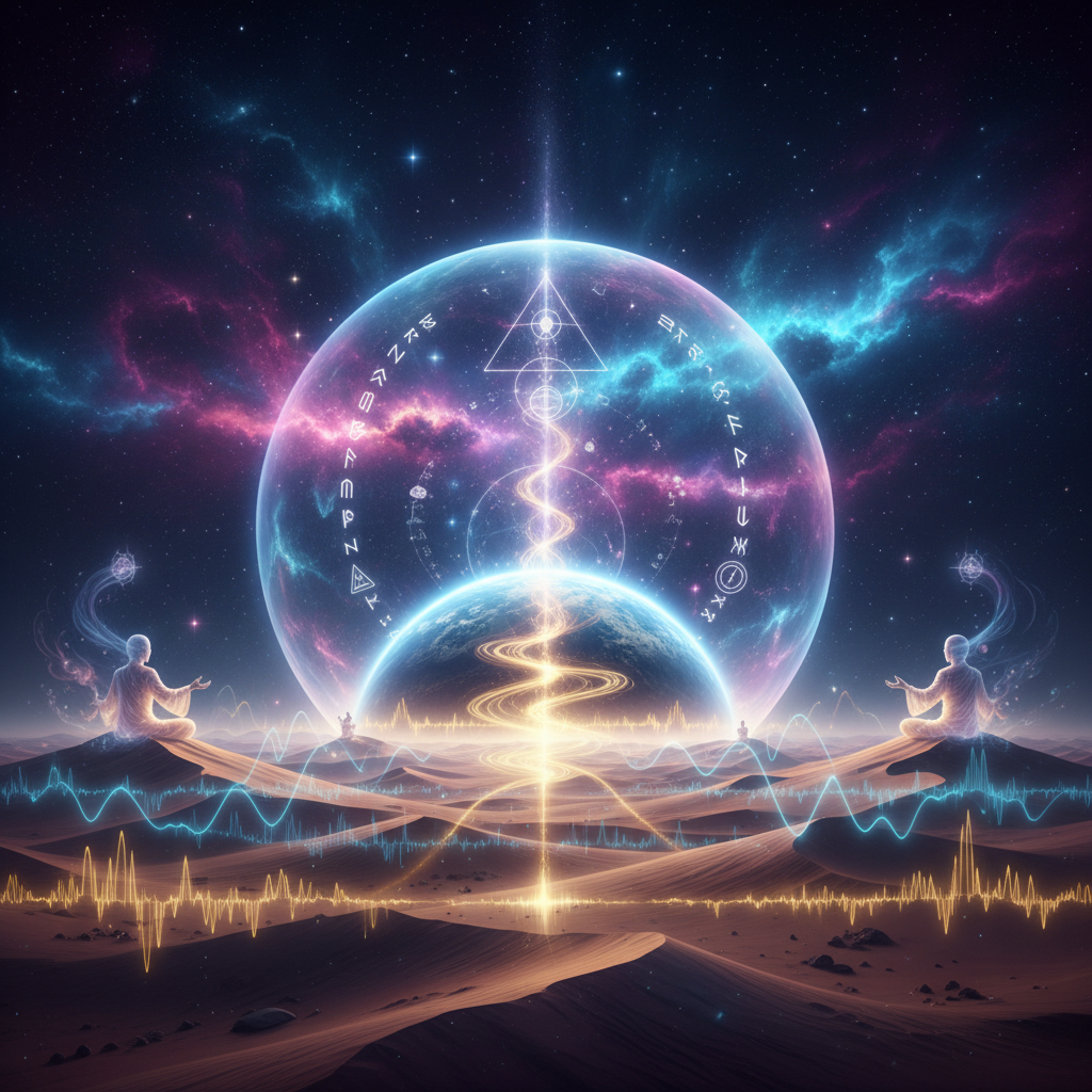 How desert environments affect Schumann resonance perception