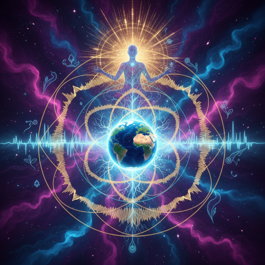 Schumann resonance and manifestation: Using Earth's frequency for intention
