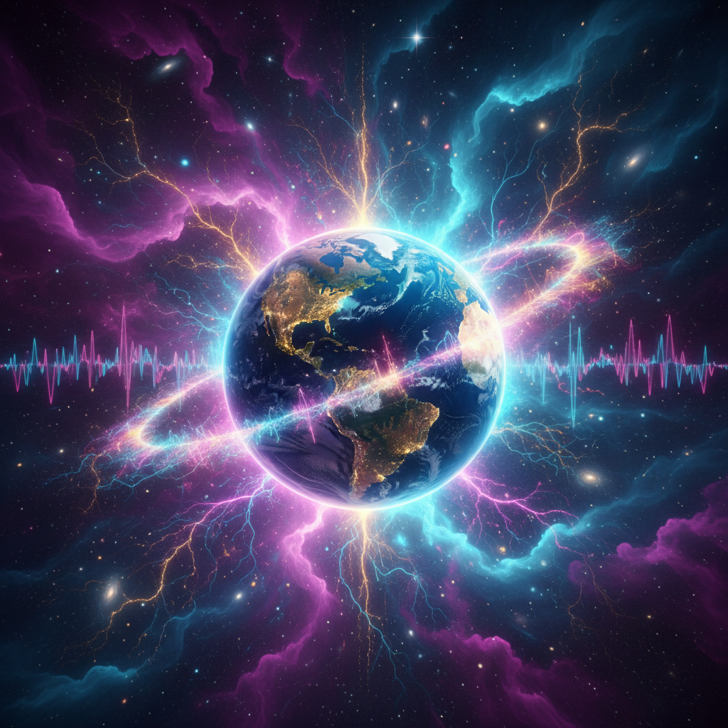 How ocean proximity influences Earth's electromagnetic resonance