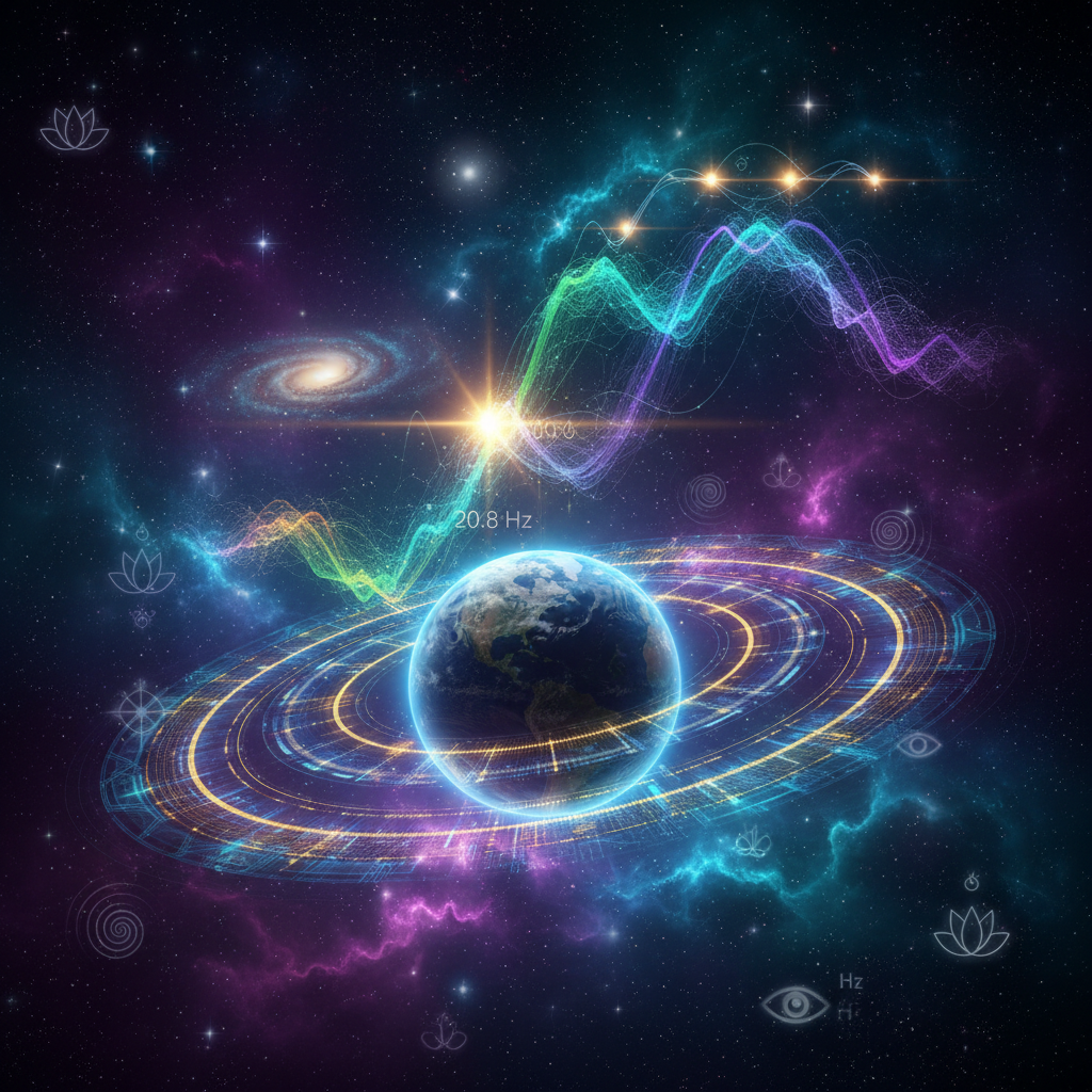 Understanding the third harmonic at 20.8 Hz and higher frequencies