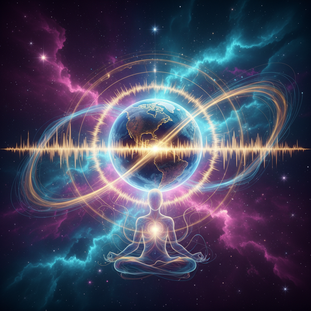 Schumann resonance and breathwork: Aligning your breath with Earth's pulse