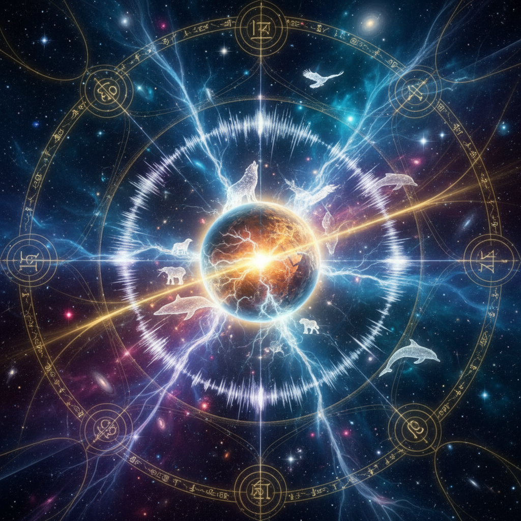 The relationship between Schumann resonance and animal behavior